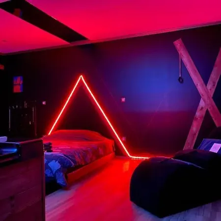 بيت للعطل Love-room L'eden Du Desir Vecqueville