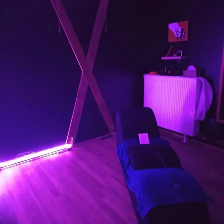 بيت للعطل Love-room L'eden Du Desir Vecqueville