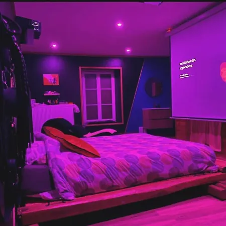 بيت للعطل Love-room L'eden Du Desir