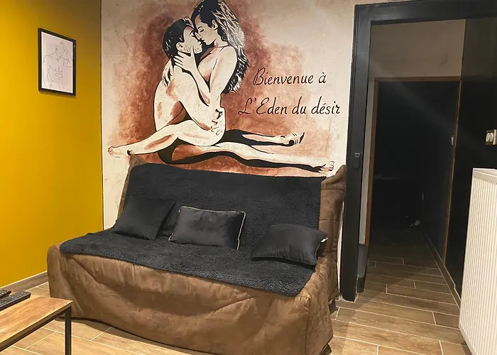 Hébergement de vacances Love-room L'eden Du Désir Vecqueville