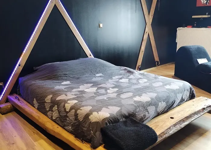 Hébergement de vacances Love-room L'eden Du Désir