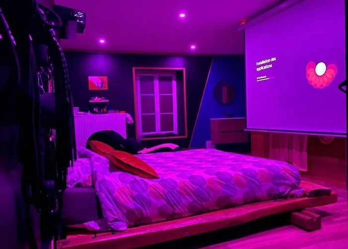 Love-room L'eden Du Désir Hébergement de vacances *