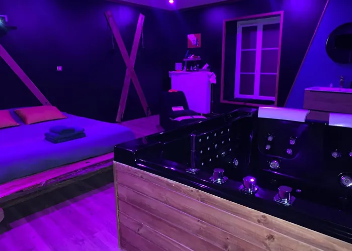 Love-room L'eden Du Désir Hébergement de vacances *