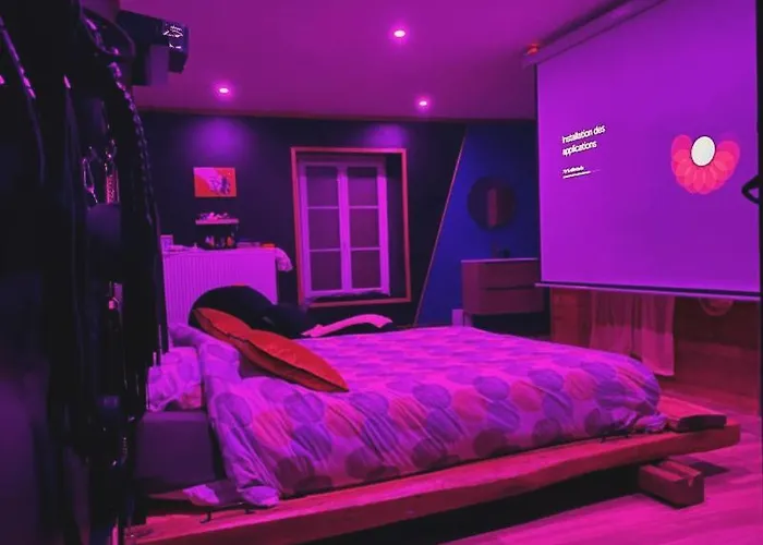 Hébergement de vacances Love-room L'eden Du Désir